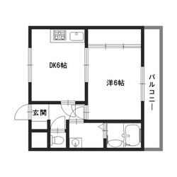 ハイライフ高砂の物件間取画像